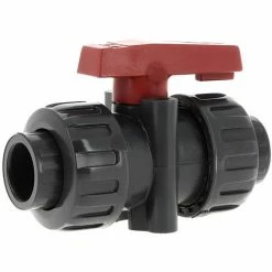 NICOLL Vanne à Bille Pression à Visser Joint EPDM - Femelle Femelle Ø1/2" (15/21)