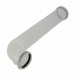 Coude De Rinçage Avec Deux Joints Pour Bâti-support W651 Et 751 NICOLL