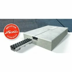 NICOLL Caniveau Invisible CONNECTO® - Caniveau Invisible CONNECTO
