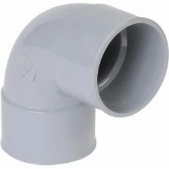Coude PVC 87° FF 125 Nicoll -NF-