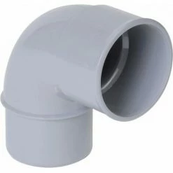 Coude PVC 87° MF 125 Nicoll -NF-