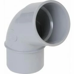 Coude PVC 67° MF 75 Nicoll -NF-