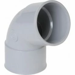 Coude PVC 67° FF 63 Nicoll -NF-