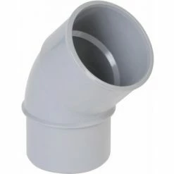 Coude PVC 45° MF 125 Nicoll -NF-