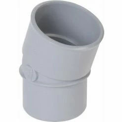Coude PVC 20° MF 80 Nicoll -NF-