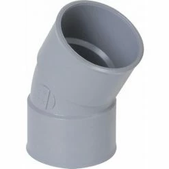 Coude FF 30° PVC Ø50 Nicoll -NF-