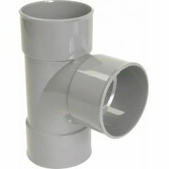 Culotte 87° PVC FF Ø80mm Nicoll -NF-