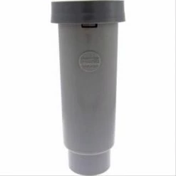 Entonnoir Siphonné PVC Sortie Verticale, Garde 50mm Nicoll -NF-