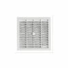 Grille Carrée Nicoll B104 Sans Moustiquaire 154x154mm Passage 100cm²
