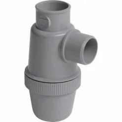 NICOLL Siphon De Parcours Entrée Verticale Ø 40 YHC