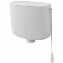 NICOLL Réservoir Haut 9304 Avec Chaine - Blanc