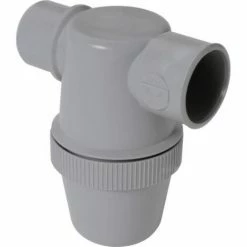 NICOLL Siphon De Parcours Entrée Horizontale Ø 40 YH1C