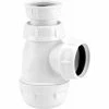 NICOLL Siphon De Bidet 33x42 Polypropylène LB221