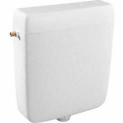 NICOLL Réservoir Semi Bas Interrompable Double Touche 9300 - Blanc