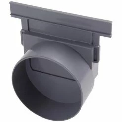 Fond/naissance Pour Caniveau Connecto Et Kenadrain - Sortie Ø100 - Nicoll