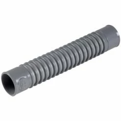 Manchette Souple PVC Femelle Femelle Ø50 - Longueur 245mm - Nicoll