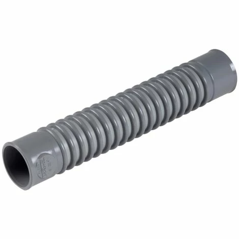 Manchette Souple PVC Femelle Femelle Ø50 - Longueur 245mm - Nicoll