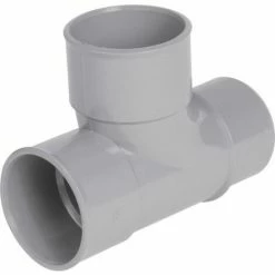 NICOLL Té Pied De Biche PVC 8730 MF D32 TF188MF