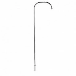NICOLL Colonne De Douche Potence Hydrosenso (110 Cm) - Colonne De Douche Potence Hydrosenso - En Laiton - Chromée - Diamètre 16 Mm - Hauteur : 1100 Mm