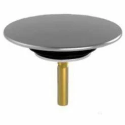 Clapet Inox Diamètre 72.5 - 44,5 Mm Pour Vidage De Baignoire NICOLL