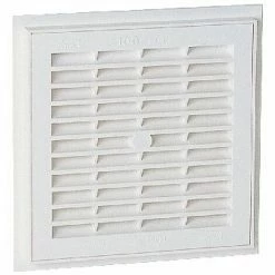 NICOLL Grille Daération Modèle F - Blanc