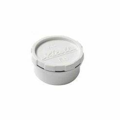 NICOLL TAMPON De VISITE PVC Blanc 40 - FHB