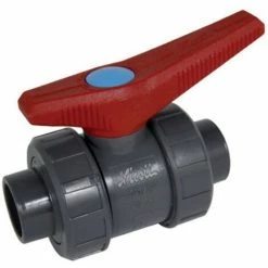 Vanne à Bille - Diamètre 25 Mm - Avec Joint Nbr - Série H2o - Nicoll Vk25