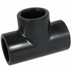 Té Pvc Pression - Femelle / Femelle - 90 Degrés - Diamètre 20 Mm - Nicoll T20f - Gris