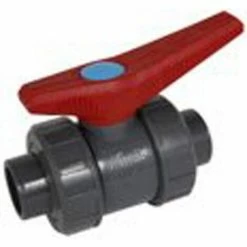 Vanne à Bille - Diamètre 50 Mm - Avec Joint Nbr - Série H2o - Nicoll Vk50