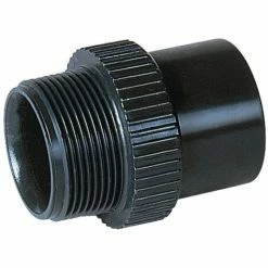 Embout Pvc Pression - Femelle - Diamètre 25 / 32 Mm - Filetage 26 / 34 - Nicoll E2526f - Gris