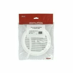 NICOLL Grille D"aération - D 195mm Avec Moustiquaire