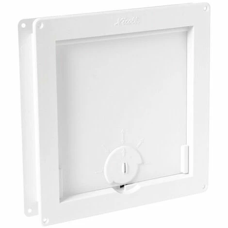 Chatière Porte à Chat - Blanc - Mi8b - Nicoll