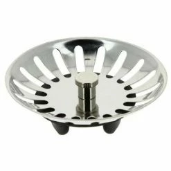 Panier Inox Ø 114 Mm Pour évier - Nicoll