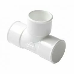 NICOLL Te 90° Pvc Blanc Fff 50