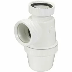 NICOLL Siphon Lavabo A Ecrou Yhec40b