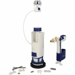 NICOLL Mécanisme Double Volume Avec Robinet Flotteur