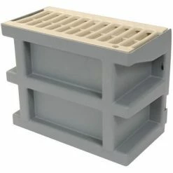 NICOLL Courette Anglaise Avec Réceptacle Sable COUR7S