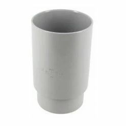 Manchon Femelle, Femelle Pour Descente Diamètre 80 Gris NICOLL