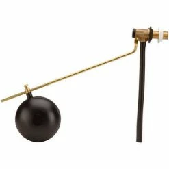 NICOLL Robinet Flotteur à Boule Avec Embout Laiton 0701010