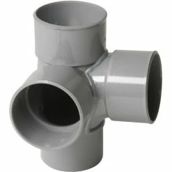 CULOTTE 87.30 Equerre NICOLL 125 - UAX18