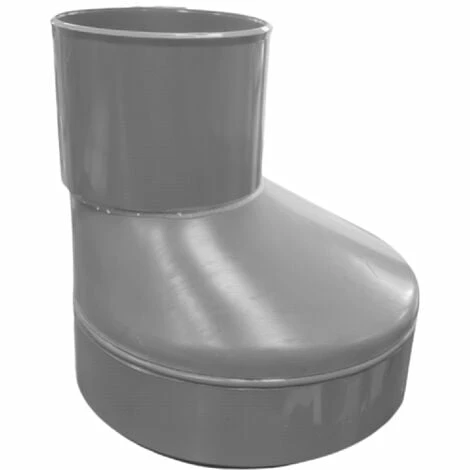 Réduction PVC Extérieure Excentrée Mâle 250 Femelle 125 NICOLL