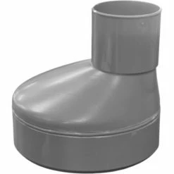 Réduction PVC Extérieure Excentrée Mâle 250 Femelle 100 NICOLL