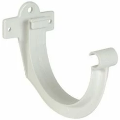 NICOLL Crochet Bandeau Plastique 25 Blanc