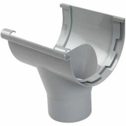 NICOLL Naissance Centrale 33 à Coller Ø100 Gris