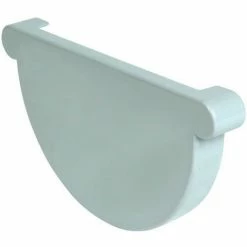 NICOLL Fond Symétrique Gouttière à Coller 33 Gris