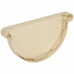 NICOLL Fond Symétrique Gouttière à Coller 33 Sable