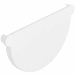 NICOLL Fond Symétrique Naissance à Coller 25 Blanc