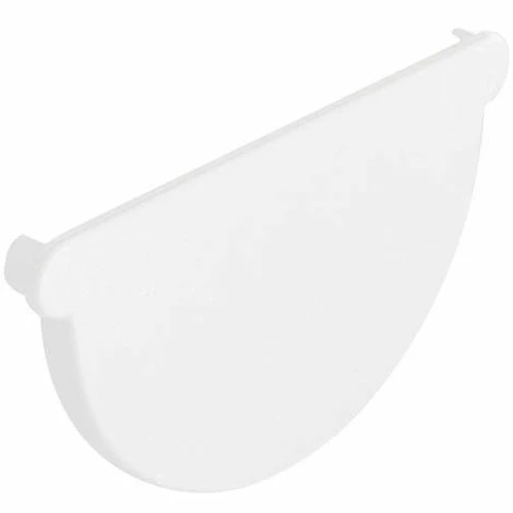 NICOLL Fond Symétrique Naissance à Coller 25 Blanc