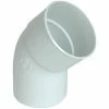 NICOLL Coude Mf 45° Ø100 Blanc