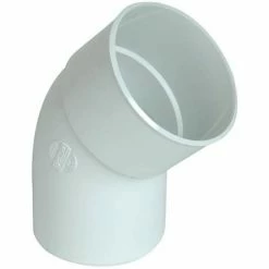NICOLL Coude Mf 45° Ø100 Blanc
